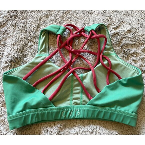 Constantly Varied Gear Butterfly Back Sports Bra (S) - Picture 2 of 6